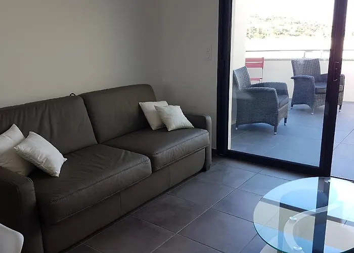 Appartement Neuf T2 Centre De Porticcio (Corsica)