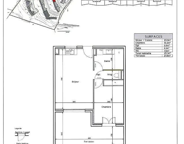 Neuf T2 Centre De * Porticcio (Corsica)